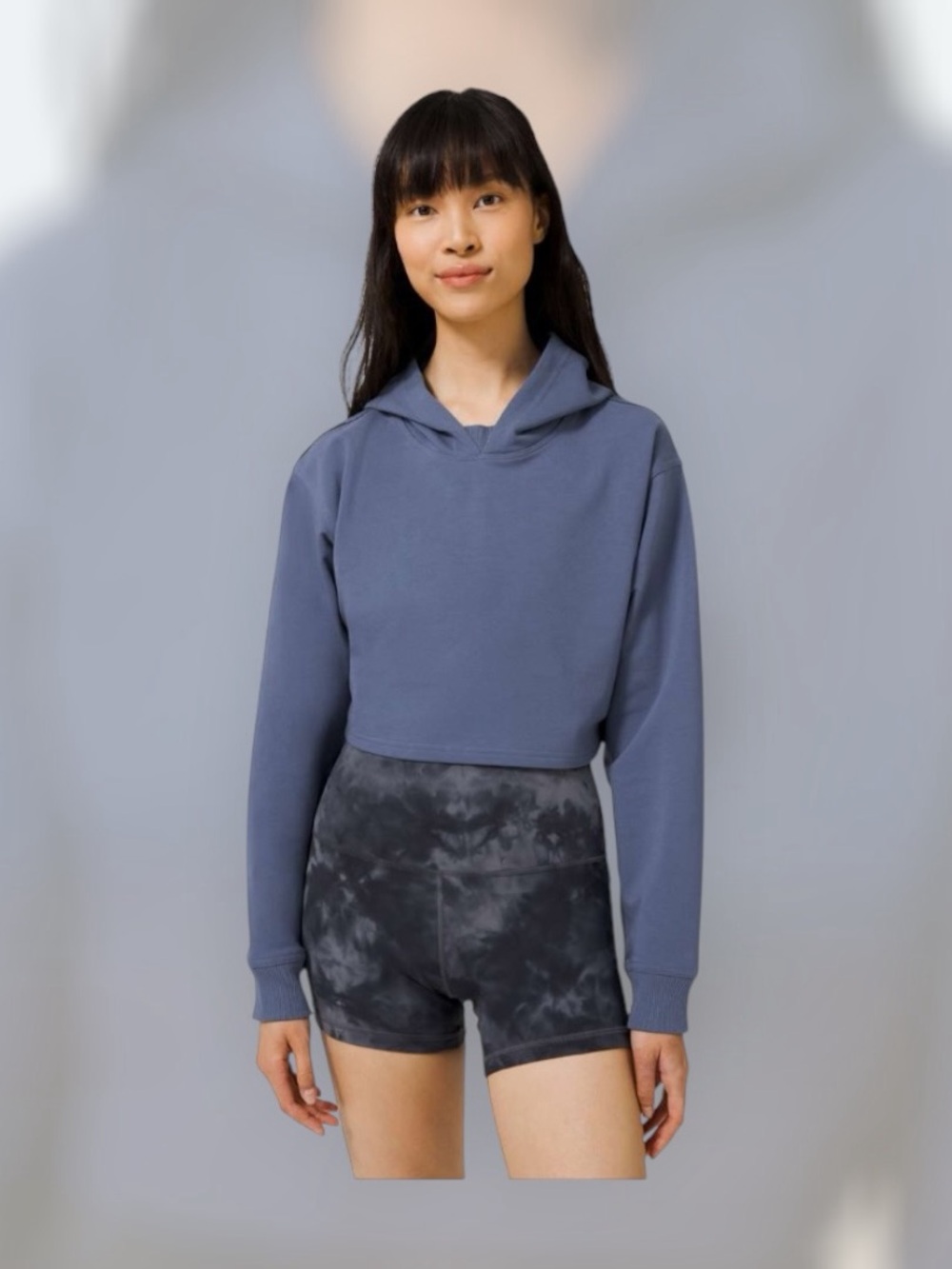 Lululemon All Yours Cropped Hoodie
Ink Blue